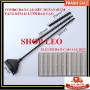 Cây cạo rêu MUFAN +10 Lưỡi dao - cạo rêu bể cá cảnh- hồ thủy sinh