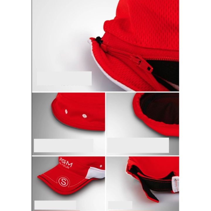 exceed-หมวกกอล์ฟ-pgm-unisex-มี-4-สี-สามารถทำเป็นหมวกเปิดได้-mz011-สวมใส่ได้ทั้งชายและหญิง
