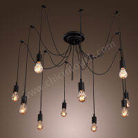 โคมไฟติดเพดาน รุ่น 10 Bulb Chandelier (C0810) (ไม่รวมหลอดไฟ)