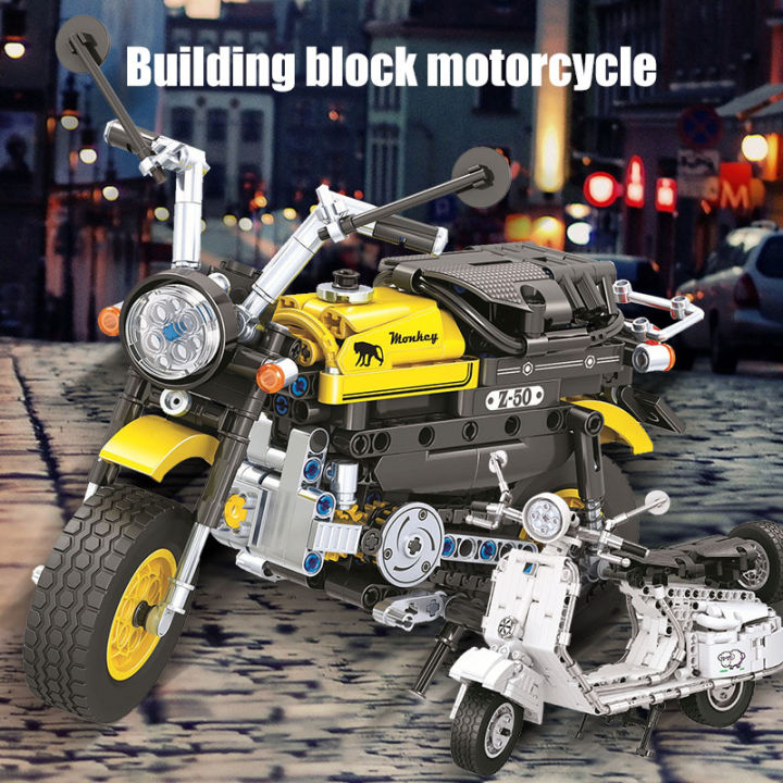 erbo-402pcs-city-technical-pedal-motorcycle-motorbike-model-building-block-diy-locomotive-brick-toys-gifts-for-children-boys