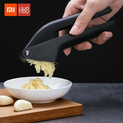 Xiaomi Huohou กระเทียม P resser ครัวคู่มือกระเทียมบดครัวเครื่องมือหลายผสมตัดกระเทียมบดเครื่องตัด C HOPPER บีบเครื่องมือทำอาหารเครื่องมือแกดเจ็ต