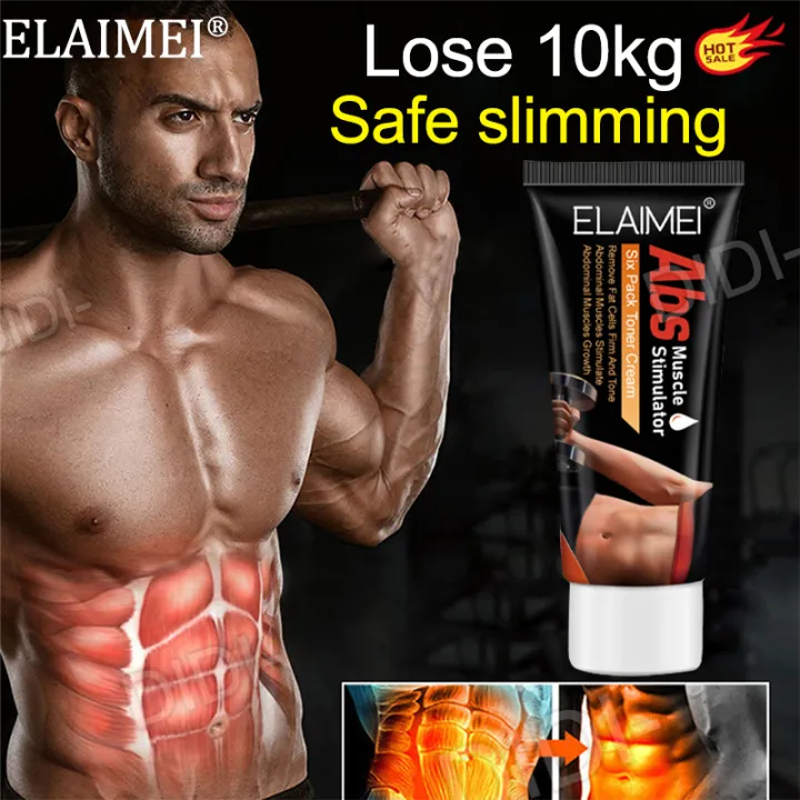 Turn your belly into Eight Pack abs🔥Abdominal cream Slimming Cream firm