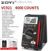 【CW】♝✉  ZOYI VC921 Digital Multimeter 4000 Counts T-RMS Range EBTN Voltmeter Ammeter Capacitor Ohm Hz NCV Tester