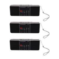 3X Y-618 Mini Fm Radio Digital Portable Dual 3W Stereo Speaker Mp3 Audio Player High Fidelity Sound Quality