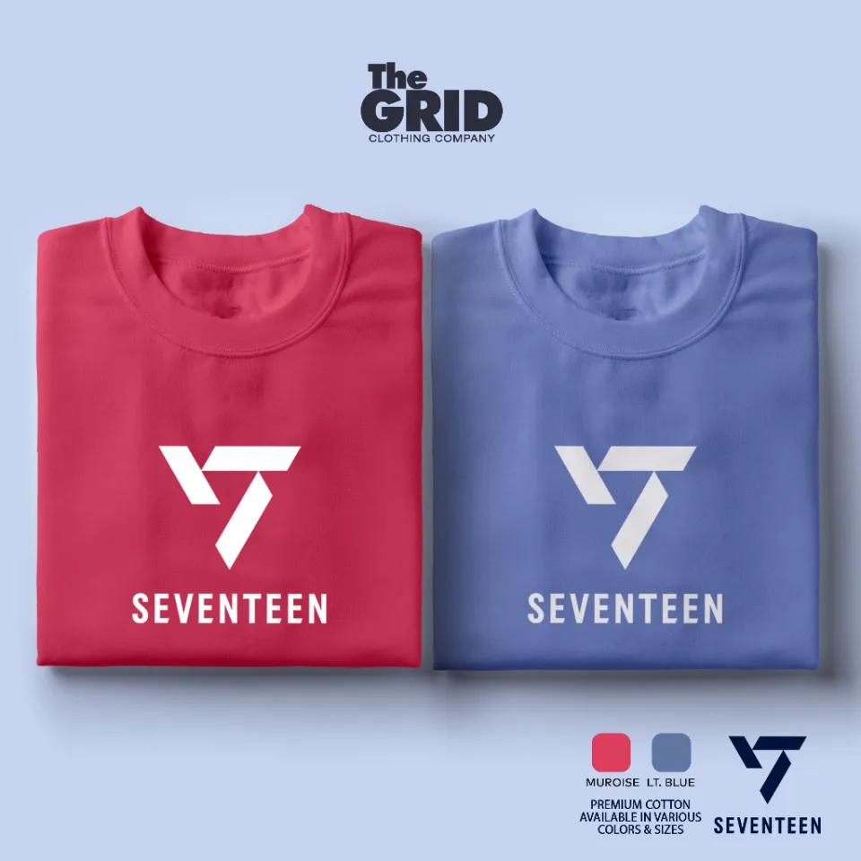 Seventeen Logo Blue