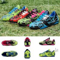 【hot sale】 ✠✽❆ C19 [Ready Stock]Adult and Kids Futsal Soccer Shoes Men Training Sports Football Shoes Turf Kasut Bola Sepak