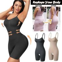 Womens New Shapewear Dress Black Shapewear Smooth Soft Fabric Shapewear Body Shaper Belly Control Butt Lifter