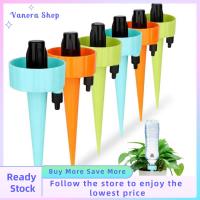 VANORA SHOP เครื่องมือรดน้ำกลางแจ้งในร่ม12ชิ้น,ระบบการให้น้ำในตัวเองอัตโนมัติอุปกรณ์รดน้ำที่รดน้ำต้นไม้ระบบน้ำหยด