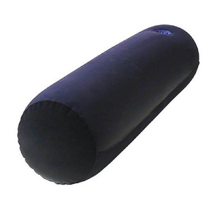 Inflatable Travel Pillow Multifunctional Long Body Pillow Lumbar Yoga