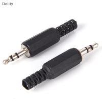 Dolity 5ชิ้น3.5มิลลิเมตร1 8 เสียงชายปลั๊กอะแดปเตอร์แจ็คหูฟังสเตอริโอ