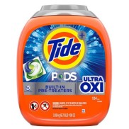 Viên Giặt Xả Tide Pods 104 Viên Downy 4in1 - Ultra Oxi - Hàng Chuẩn Mỹ