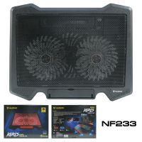 พัดลมระบายความร้อนโน๊ตบุ๊ค Nubwo Fan notebook Cooler NF-233