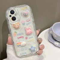 เคสโทรศัพท์โค้งครีมใสสำหรับ iPhone 15 14 13 12 Mini 11 Pro Max X XR XS Max 6S 7 8 Plus ปลอกซิลิโคน