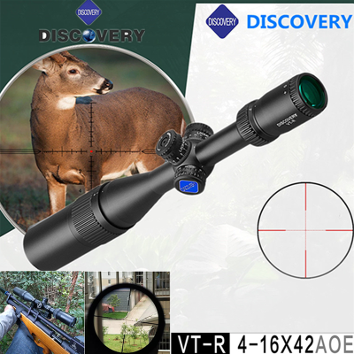 กล้องติดปืนORIGINAL Discovery VT-R 3-12x42AOE VT-R 4-16x42AOE High Shock Proof Scope