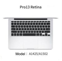 ฝาครอบแป้นพิมพ์แล็ปท็อปฟิล์มป้องกันสำหรับ MacBook Air Pro 11,12,13,15,17นิ้วเรตินาทัชบาร์ฟิล์มป้องกันผิวนุ่มเค้าโครงสหรัฐอเมริกา