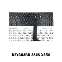 KEYBOARD ASUS X550 K550 K550J K550Z X550 X550C / คีย์บอร์ดโน๊ตบุ๊คเอซุส ภาษาไทย-อังกฤษ