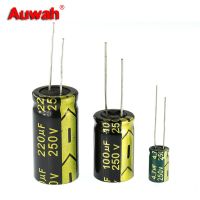 5-100pcs High Frequency Low ESR Aluminum Electrolytic Capacitor 250V 4.7uF 10uF 47uF 68uF 100uF 220uF 330uF 470uF WATTY Electronics