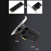 M.2 NGFF B-Key Sata เพื่อแปลง SATA3อะแดปเตอร์6Gbps M.2เพื่อ SATA3.0การ์ดขยายตัว JM575ชิปเซ็ต Riser สำหรับ BTC การขุด