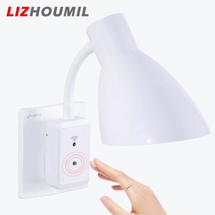 lizhoumil-ปลั๊กไฟไฟผนัง-led-อัจฉริยะพร้อมรีโมทคอนโทรล-e27-220v