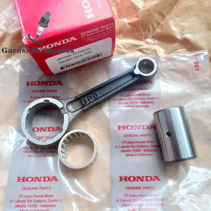 Stang Setang Seher Batang Piston Honda Grand Supra X Lama Legend Prima