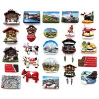 Europe Switzerland Lucerne Magnet Tourist Souvenirs Refrigerator Magnetic Stickers Travel Gifts