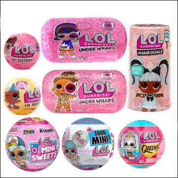 LOL Surprise! Sooo Mini Collectible Doll With 8 Surprises and Mini Balls -  Great Gift for Girls Age 4+