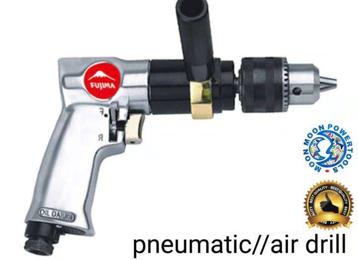 FUJIMA PNEUMATIC DRILL AIR DRILL 10MM Lazada PH