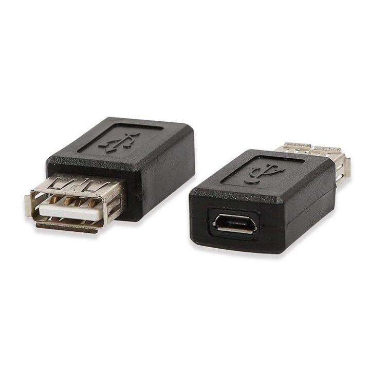 USB 2.0 Female Type A To Micro USB Female Adapter ADAPTOR Converter ...