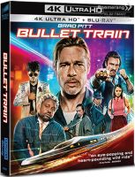 Bullet Train /ระห่ำด่วน ขบวนนักฆ่า (4K+Blu-ray) (4K/BD มีเสียงไทย มีซับไทย) (หนังใหม่) (Boomerangshop)