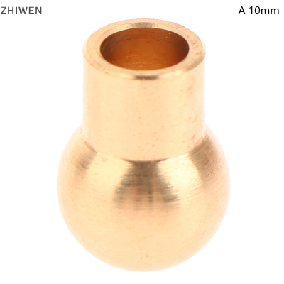 ZHIWEN หัวฉีดทองเหลืองบอลสำหรับเครื่อง CNC ที่วางเครื่องมือหัวฉีดข้อต่อบอลระบายความร้อนด้วยน้ำผ่านรู