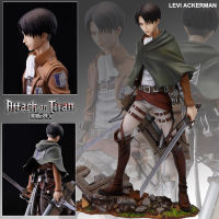 Figure ฟิกเกอร์ จากการ์ตูนเรื่อง Attack on Titan ผ่าพิภพไททัน Levi Ackerman รีไวล์ แอคเคอร์แมน 1/8 Ver. Anime ของสะสมหายาก อนิเมะ การ์ตูน มังงะ คอลเลกชัน ของขวัญ Gift จากการ์ตูนดังญี่ปุ่น New Collection Doll ตุ๊กตา manga Model โมเดล