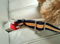 [COD] ขายร้อนสัตว์เลี้ยงเข็มขัดนิรภัยรถยนต์ เชือกนิรภัยแบบพับเก็บได้สำหรับสุนัข สายจูงสัตว์เลี้ยงเข็มขัดนิรภัยในรถสำหรับสุนัข