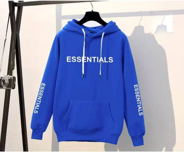 ESSENTIALS Printed Design Hoodies Without Zipper | Lazada PH