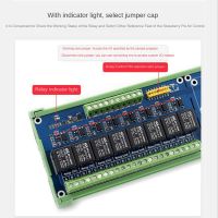 8-Way Relay Expansion Board Accessory Kits for 4B/3B/3B+ Jetsonnano Motherboard 8-Channel Relay Control Module 5V