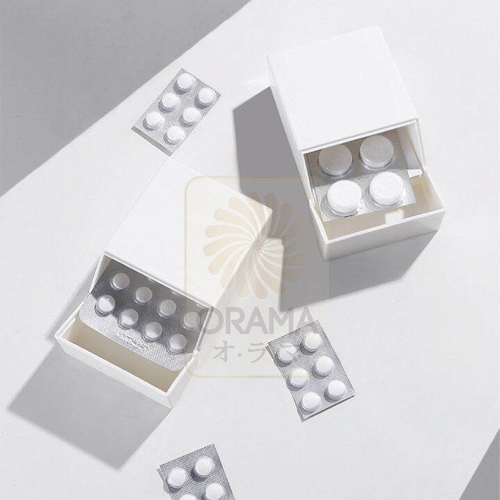 orama-กล่องจัดระเบียบ-ctn48-กล่องเก็บของอเนกประสงค์-กล่องมีป้ายเขียนชื่อกล่อง-กล่องสีขาว-มีฝาพับเปิดปิด