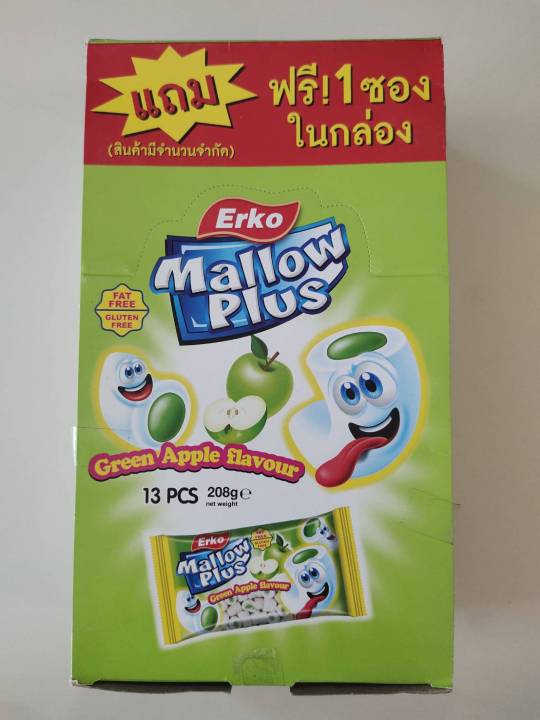 12-ซอง-มาร์ชเมลโล-เมลโล่-พลัส-แบบซอง-รส-โคล่า-mallow-plus-snack