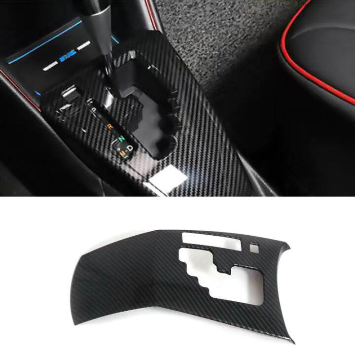 Vios Original Central Gear Shift Panel Carbon Fiber Trim Interior ...