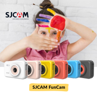 SJCAM FunCam เด็ก2 "LCD 1080P Chit เด็กวัยหัดเดินกล้องของเล่นการศึกษาการถ่ายภาพดิจิตอลของขวัญวันเกิดกล้องสำหรับเด็ก