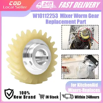 SUPERIOR QUALITY REPLACEMENT Worm Gear for Kitchen Aid Mixers