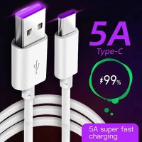 [ส่งจากไทย]5A เร็วมาก กำลังชาร์จ USB Type-C สายชาร์จสำหรับ IOS Andriod รองรับ Quick Charger 3.0 Type C Data Line