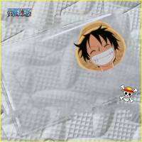 Yb3 เคสใส ลาย One Piece Luffy Ace Chopper กันแม่เหล็ก สําหรับใส่บัตรประจําตัวประชาชน BY3