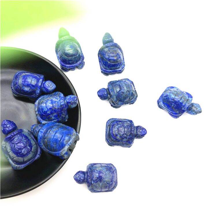 beautiful-1pc-natural-lapis-lazuli-turtle-tortoise-statue-healing-crystal-gemstone-animal-pocket-stone-figurine-home-decoration