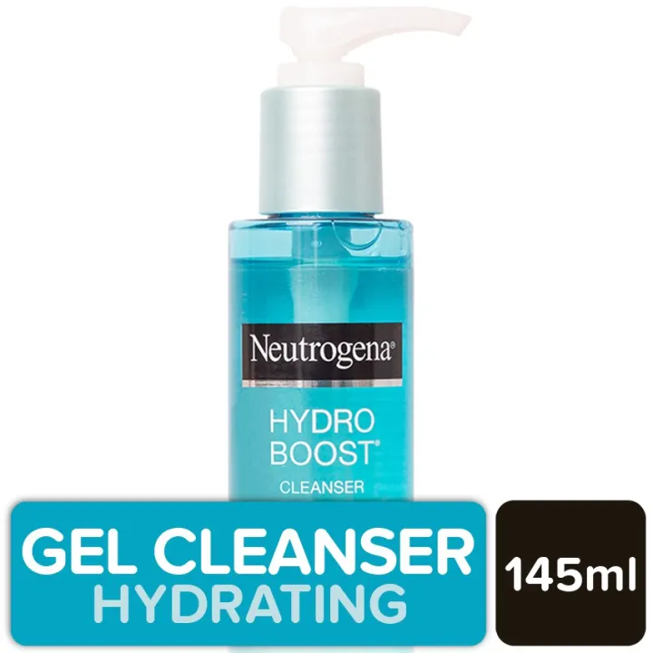 Neutrogena Hydro Boost Cleanser Water Gel 145ml Lazada PH