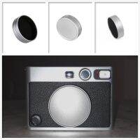 Metal front Lens Cap/Cover Protector Hood for instax mini EVO Camera Silver