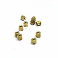 0.25M 11T 1Mm Hole Mini Copper Gear Diy Model