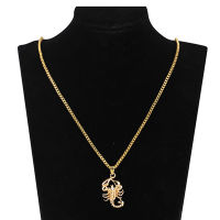 Scorpion Pendant Necklace Creative Jewelry Accessories