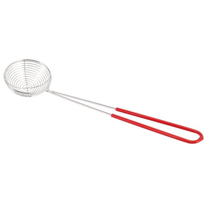 8-pieces-stainless-steel-spider-strainer-spoon-small-wire-skimmer-colander-for-hot-pot-tortellini-and-meatball