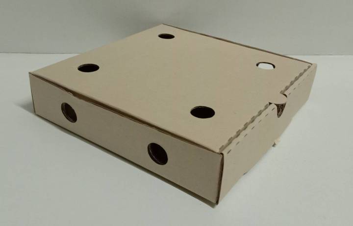 แพค-25ใบ-ฺb6-25-กล่อง-6นิ้ว-อ่านรายละเอียดก่อนสั่งซื้อ-กล่องขนมบ้าบิ่น-เบอเกอรี่-สีน้ำตาลอ่อน-ไม่พิมพ์ลาย-ผลิตโดย-box465