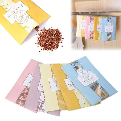 Anti-insect Air Freshener Home Accessories Tools Natural Aromatherapy Bag 1pc Fragrance Sachets Deodorant Home Scents Wardrobe