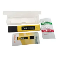 Xshopping - pH Meter ความละเอียด 0.01 เครื่องวัดค่ากรดด่าง ปากกาวัดค่ากรดด่าง พีเอช